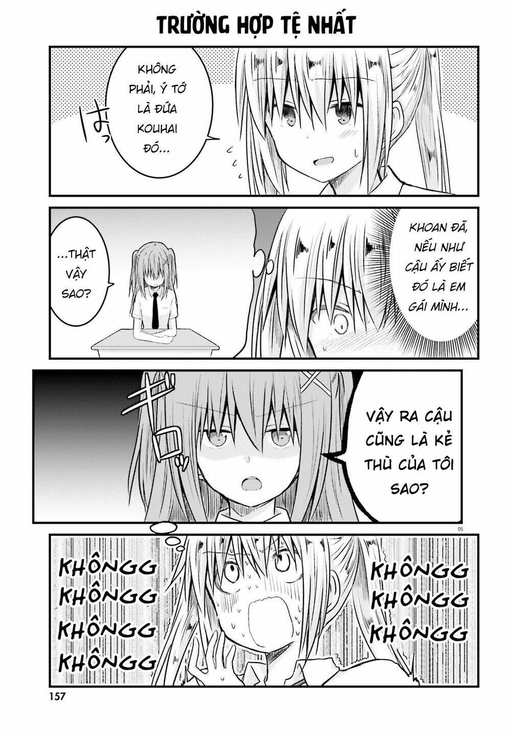 Siscon Onee-chan to Ki ni shinai Imouto [Chap 1-13] - Page 5