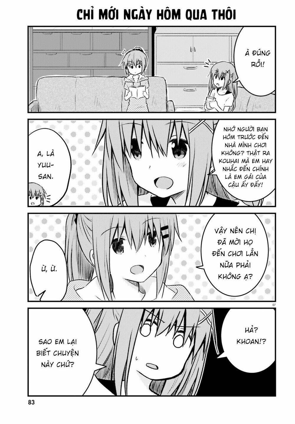 Siscon Onee-chan to Ki ni shinai Imouto [Chap 1-13] - Page 7