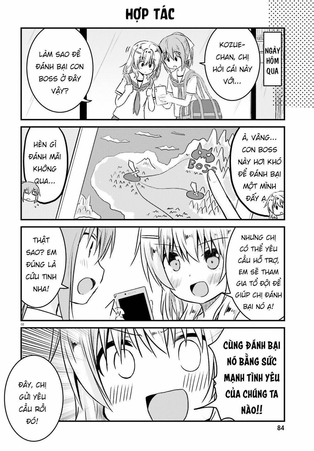 Siscon Onee-chan to Ki ni shinai Imouto [Chap 1-13] - Page 8