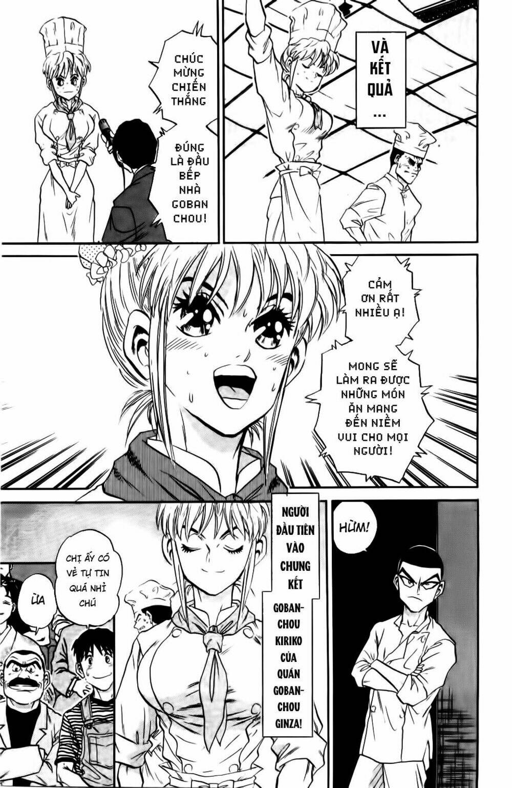 Read Hentai Image page_10 in comic Iron Wok Jan – Đầu Bếp Siêu Đẳng - Chapter 22 - mwmanga.net