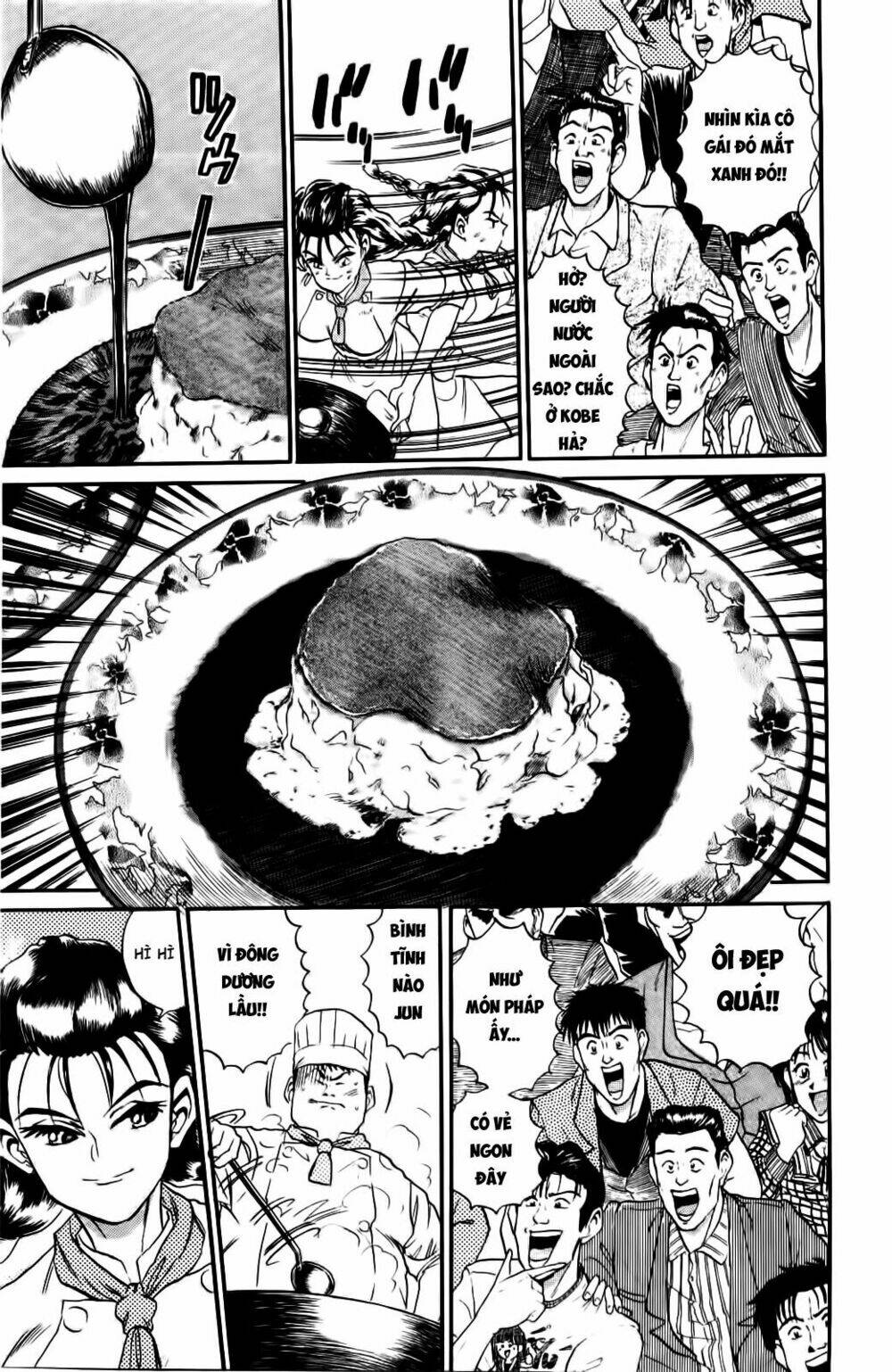 Read Hentai Image page_12 in comic Iron Wok Jan – Đầu Bếp Siêu Đẳng - Chapter 22 - mwmanga.net