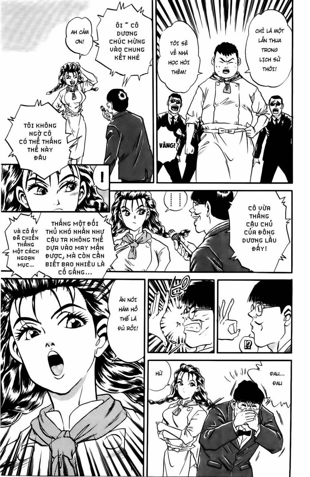 Read Hentai Image page_14 in comic Iron Wok Jan – Đầu Bếp Siêu Đẳng - Chapter 22 - mwmanga.net