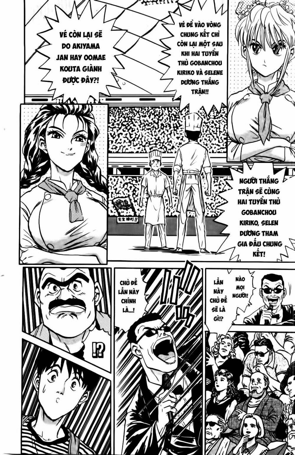 Read Hentai Image page_19 in comic Iron Wok Jan – Đầu Bếp Siêu Đẳng - Chapter 22 - mwmanga.net