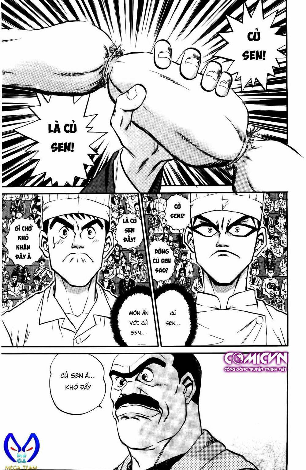 Read Hentai Image page_20 in comic Iron Wok Jan – Đầu Bếp Siêu Đẳng - Chapter 22 - mwmanga.net