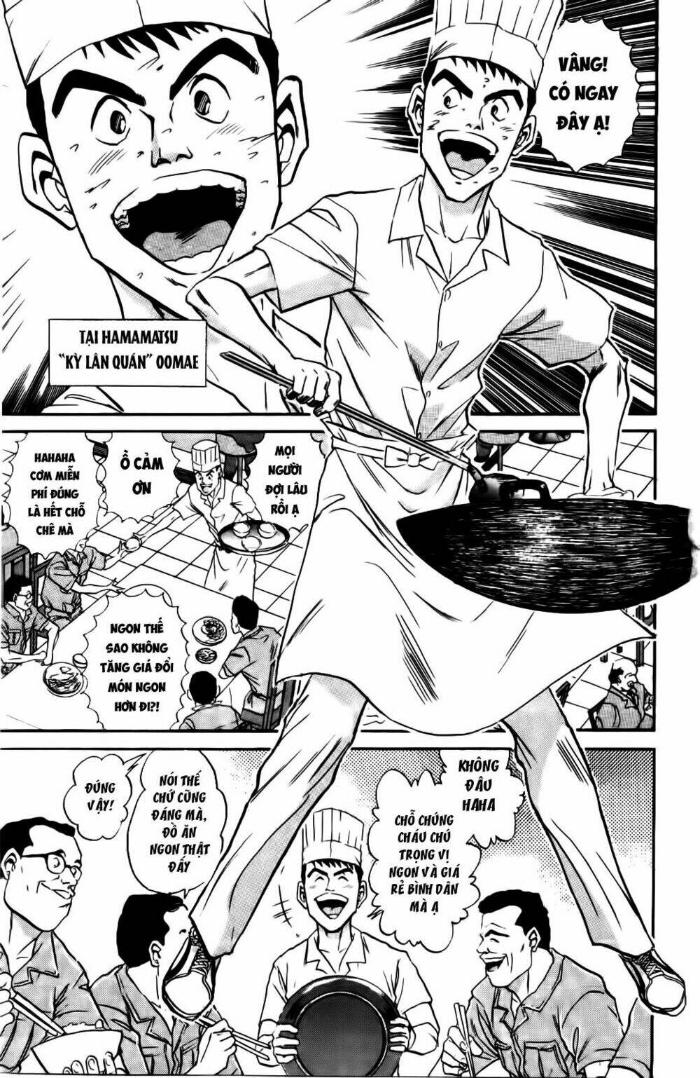 Read Hentai Image page_4 in comic Iron Wok Jan – Đầu Bếp Siêu Đẳng - Chapter 22 - mwmanga.net