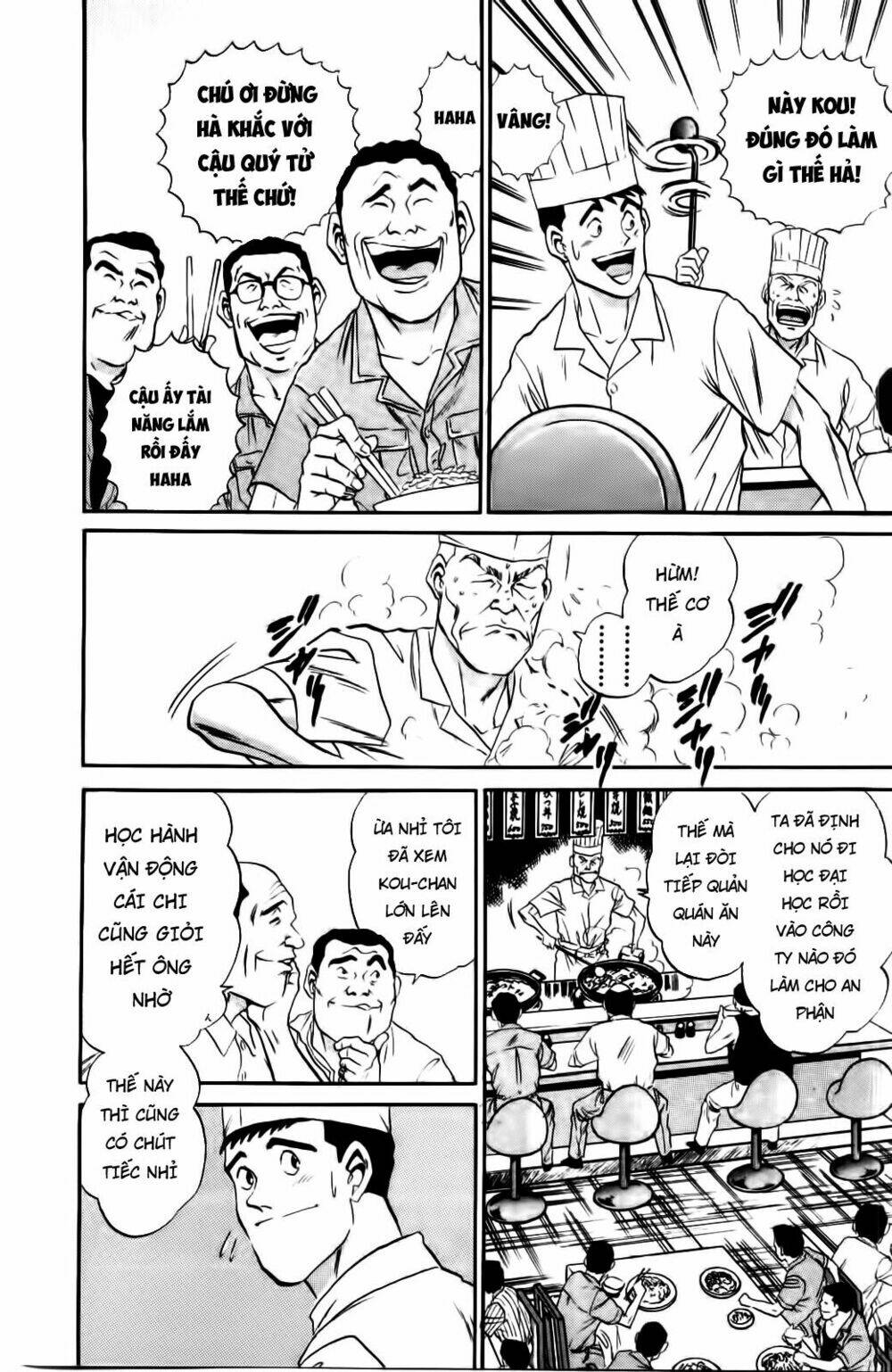 Read Hentai Image page_5 in comic Iron Wok Jan – Đầu Bếp Siêu Đẳng - Chapter 22 - mwmanga.net