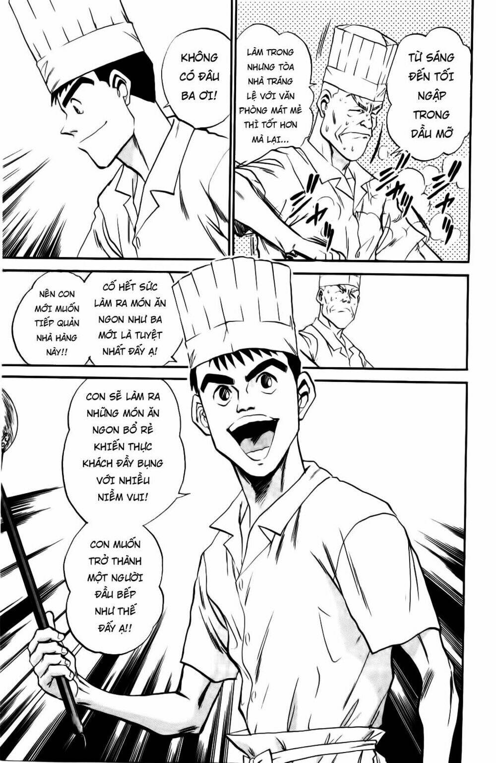 Read Hentai Image page_6 in comic Iron Wok Jan – Đầu Bếp Siêu Đẳng - Chapter 22 - mwmanga.net