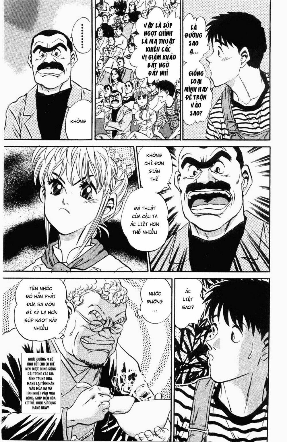 Read Hentai Image page_10 in comic Iron Wok Jan – Đầu Bếp Siêu Đẳng - Chapter 24 - mwmanga.net