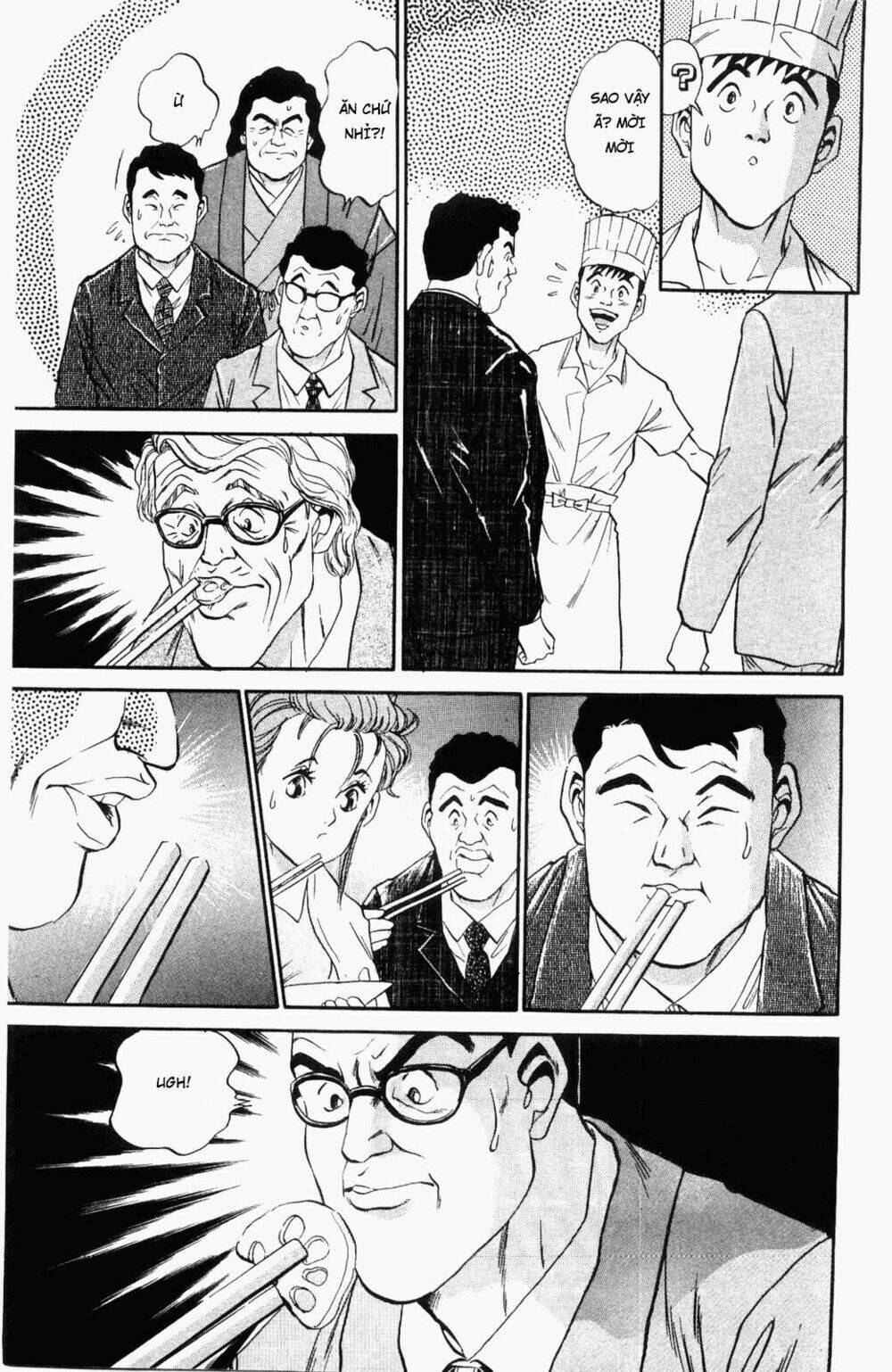 Read Hentai Image page_14 in comic Iron Wok Jan – Đầu Bếp Siêu Đẳng - Chapter 24 - mwmanga.net