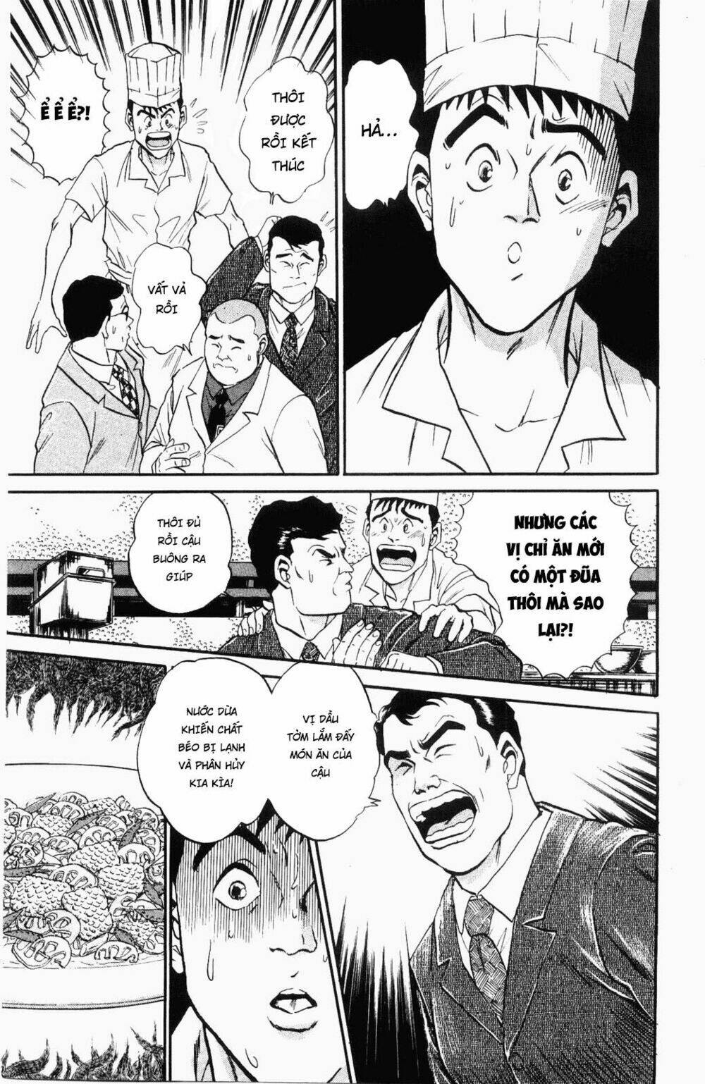 Read Hentai Image page_16 in comic Iron Wok Jan – Đầu Bếp Siêu Đẳng - Chapter 24 - mwmanga.net