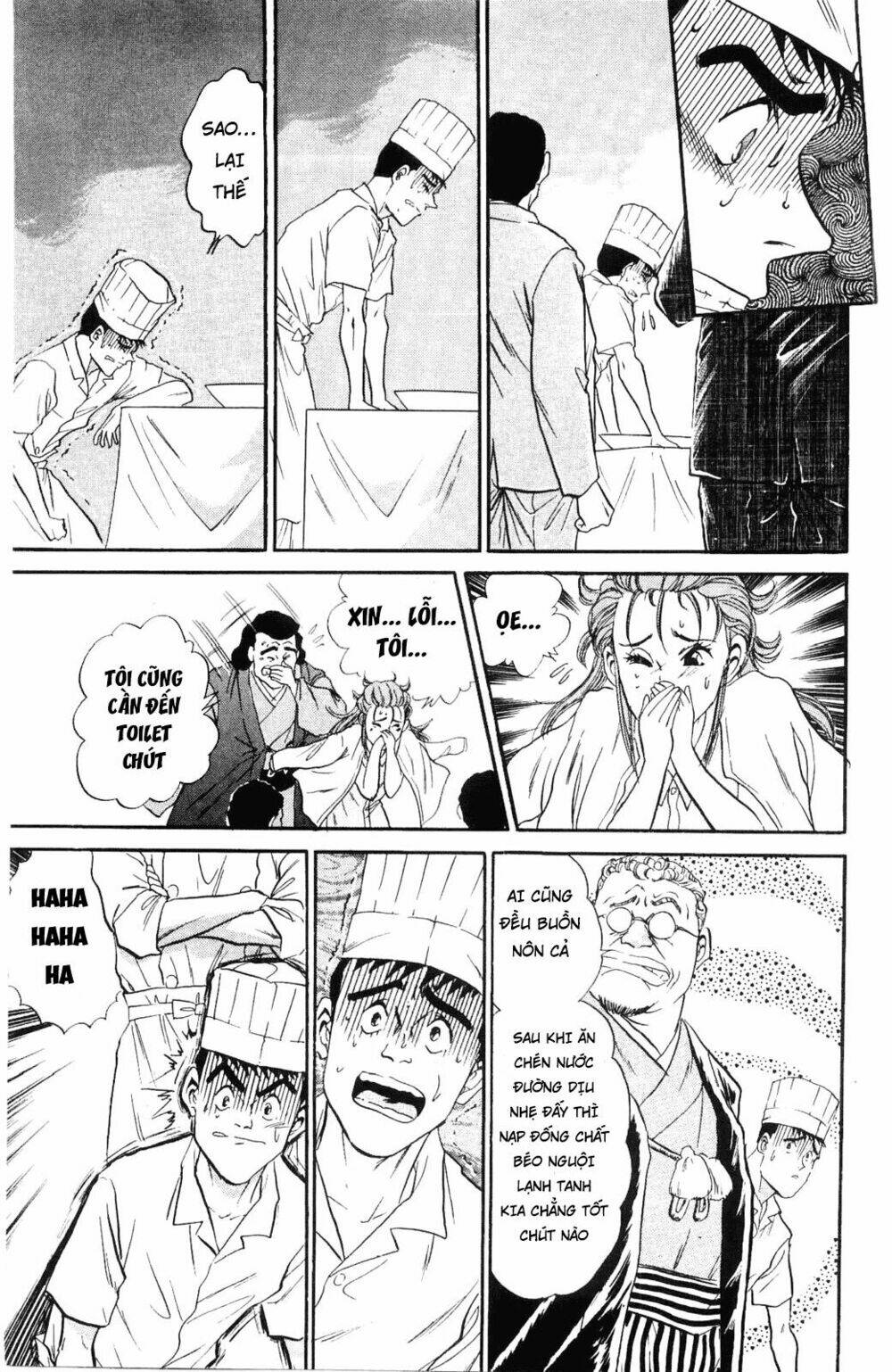 Read Hentai Image page_18 in comic Iron Wok Jan – Đầu Bếp Siêu Đẳng - Chapter 24 - mwmanga.net