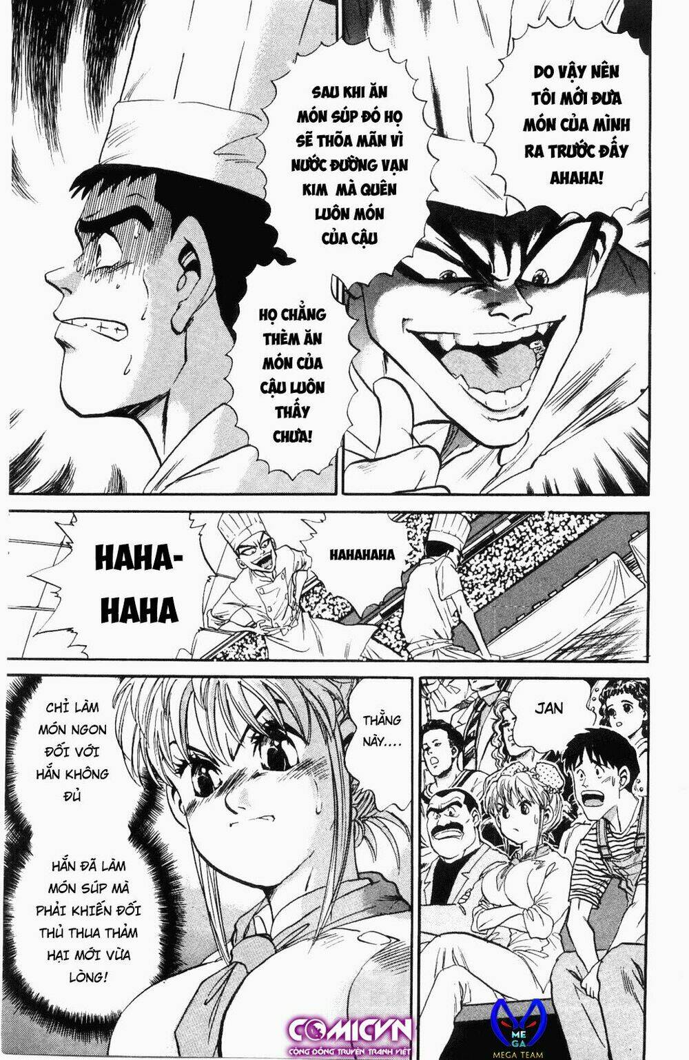 Read Hentai Image page_20 in comic Iron Wok Jan – Đầu Bếp Siêu Đẳng - Chapter 24 - mwmanga.net