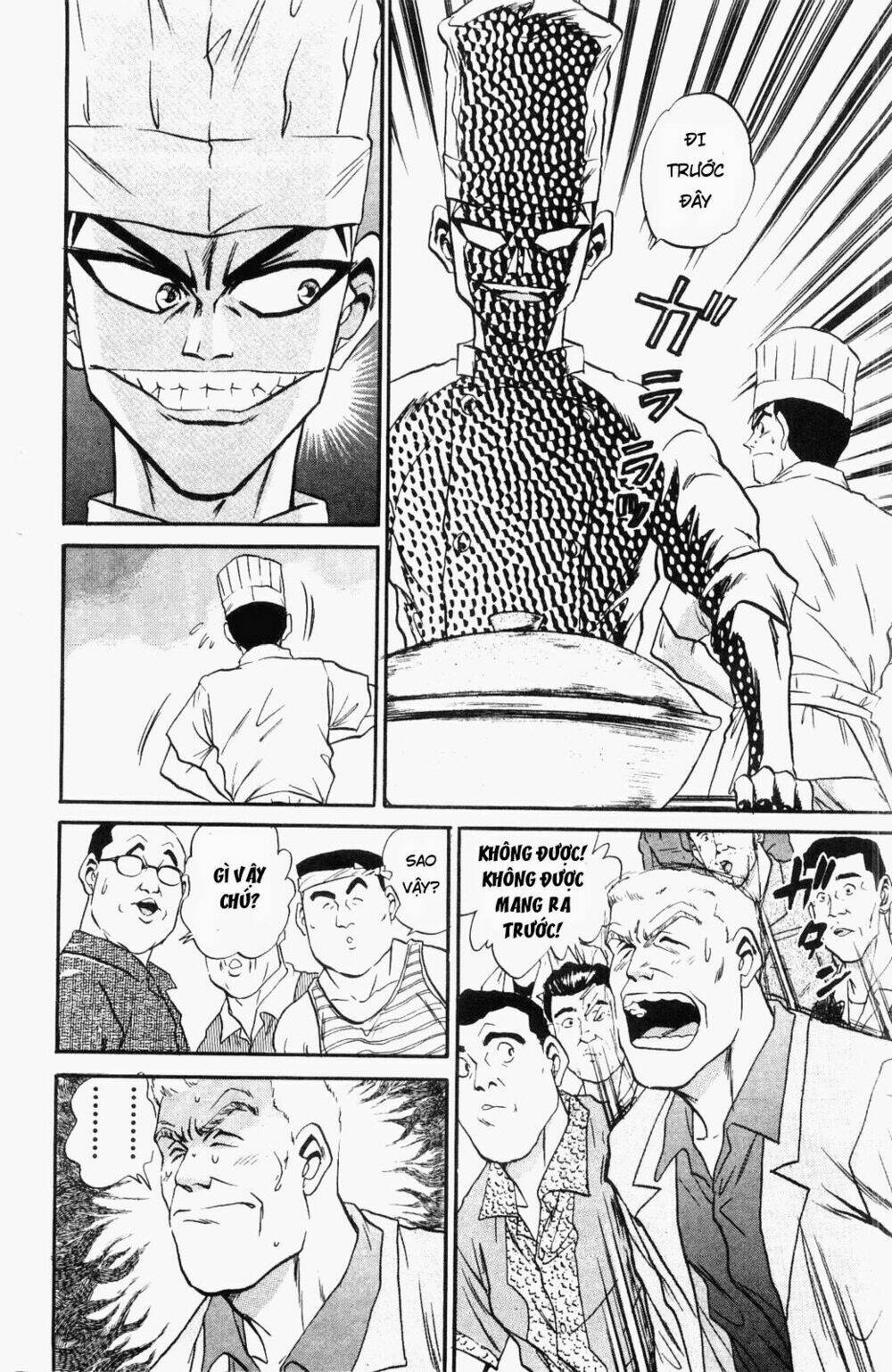 Read Hentai Image page_5 in comic Iron Wok Jan – Đầu Bếp Siêu Đẳng - Chapter 24 - mwmanga.net