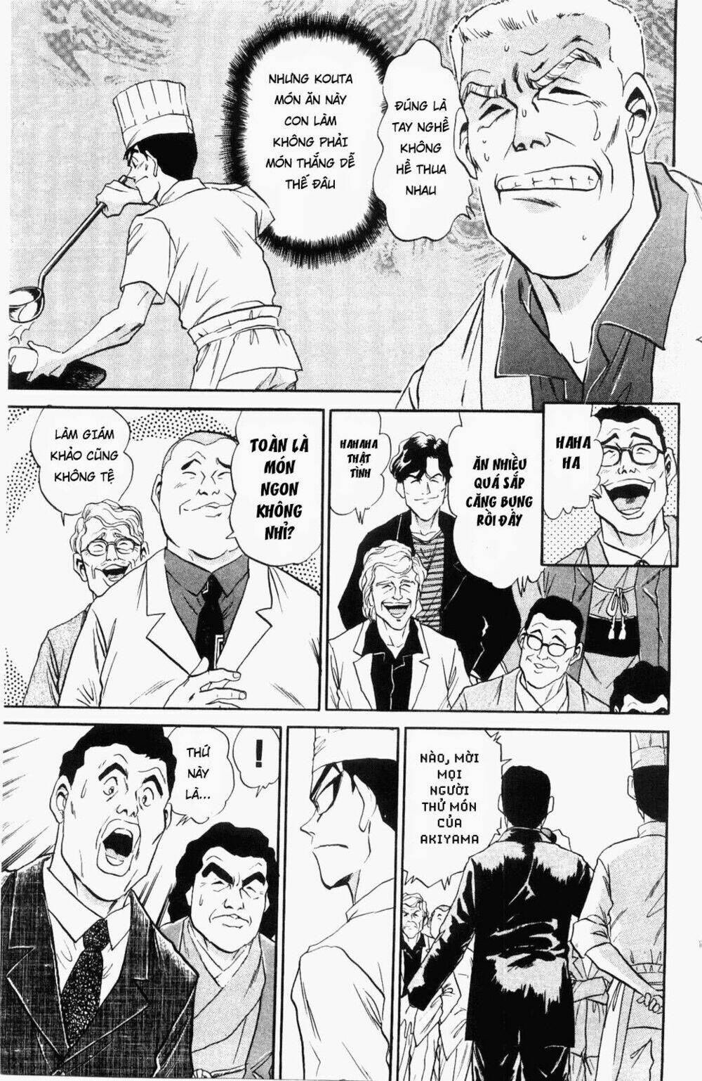 Read Hentai Image page_6 in comic Iron Wok Jan – Đầu Bếp Siêu Đẳng - Chapter 24 - mwmanga.net