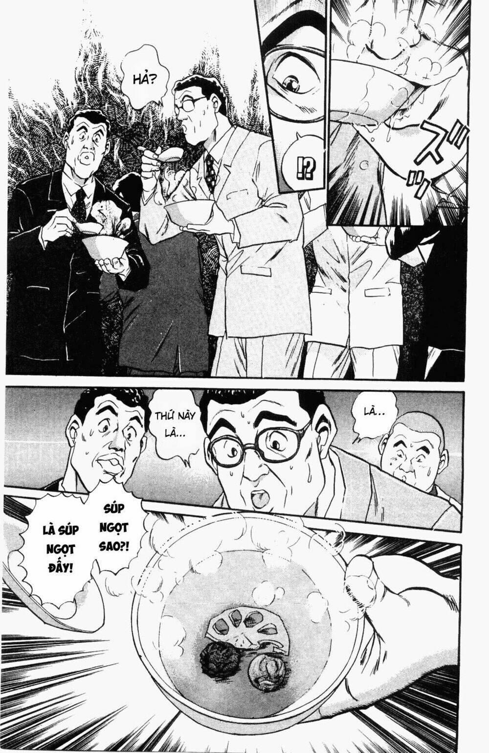 Read Hentai Image page_8 in comic Iron Wok Jan – Đầu Bếp Siêu Đẳng - Chapter 24 - mwmanga.net