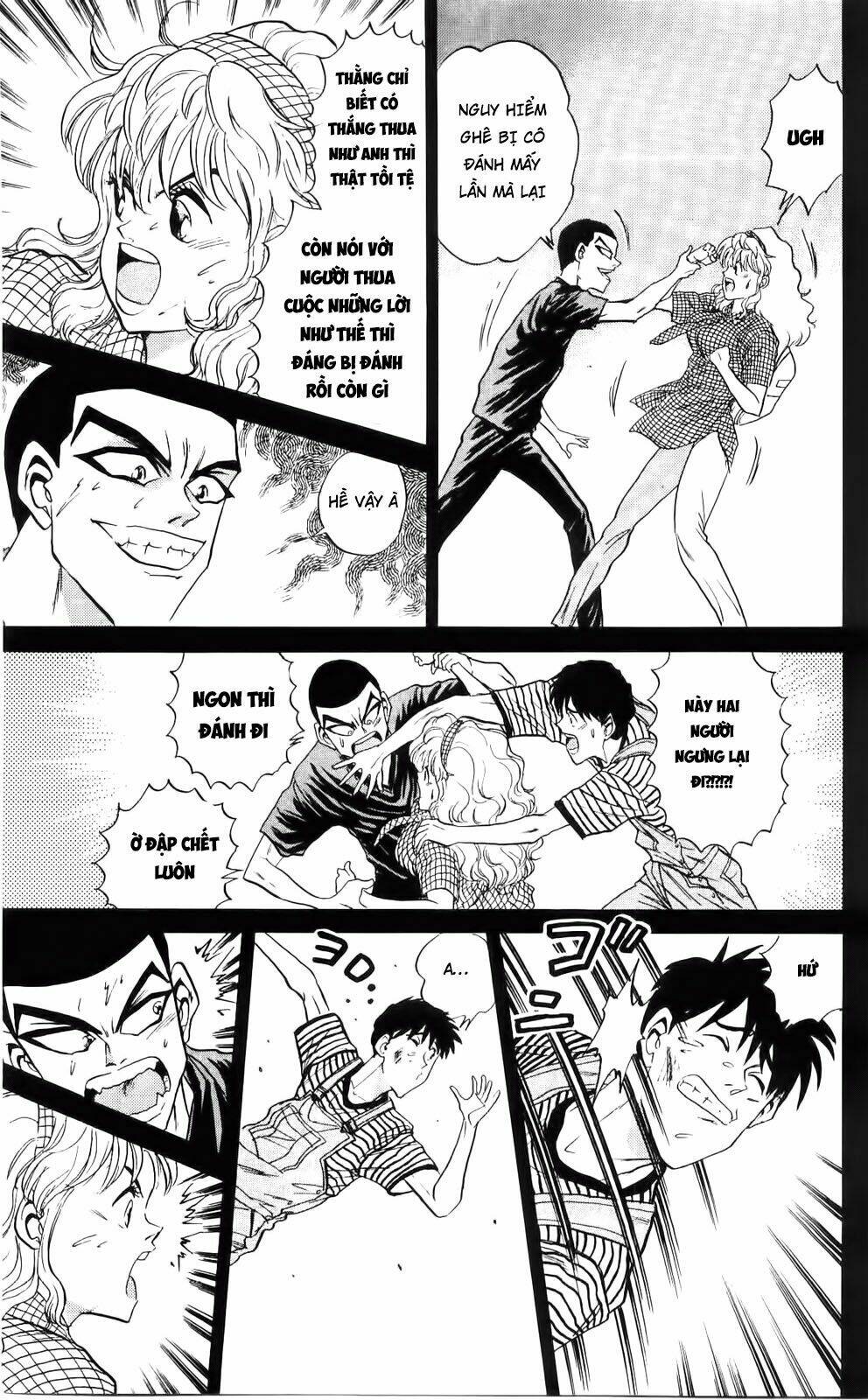 Read Hentai Image page_11 in comic Iron Wok Jan – Đầu Bếp Siêu Đẳng - Chapter 25 - mwmanga.net