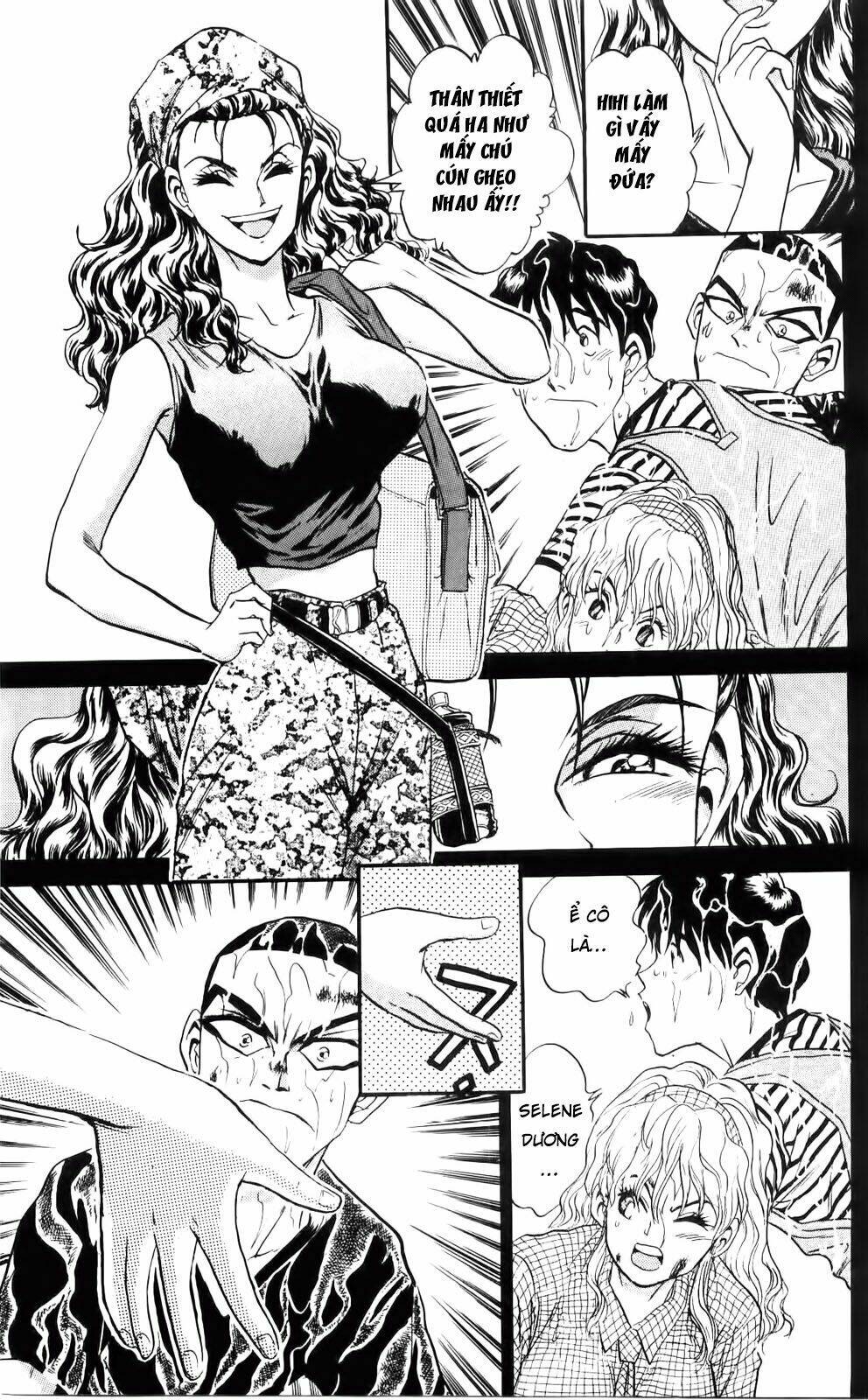 Read Hentai Image page_13 in comic Iron Wok Jan – Đầu Bếp Siêu Đẳng - Chapter 25 - mwmanga.net