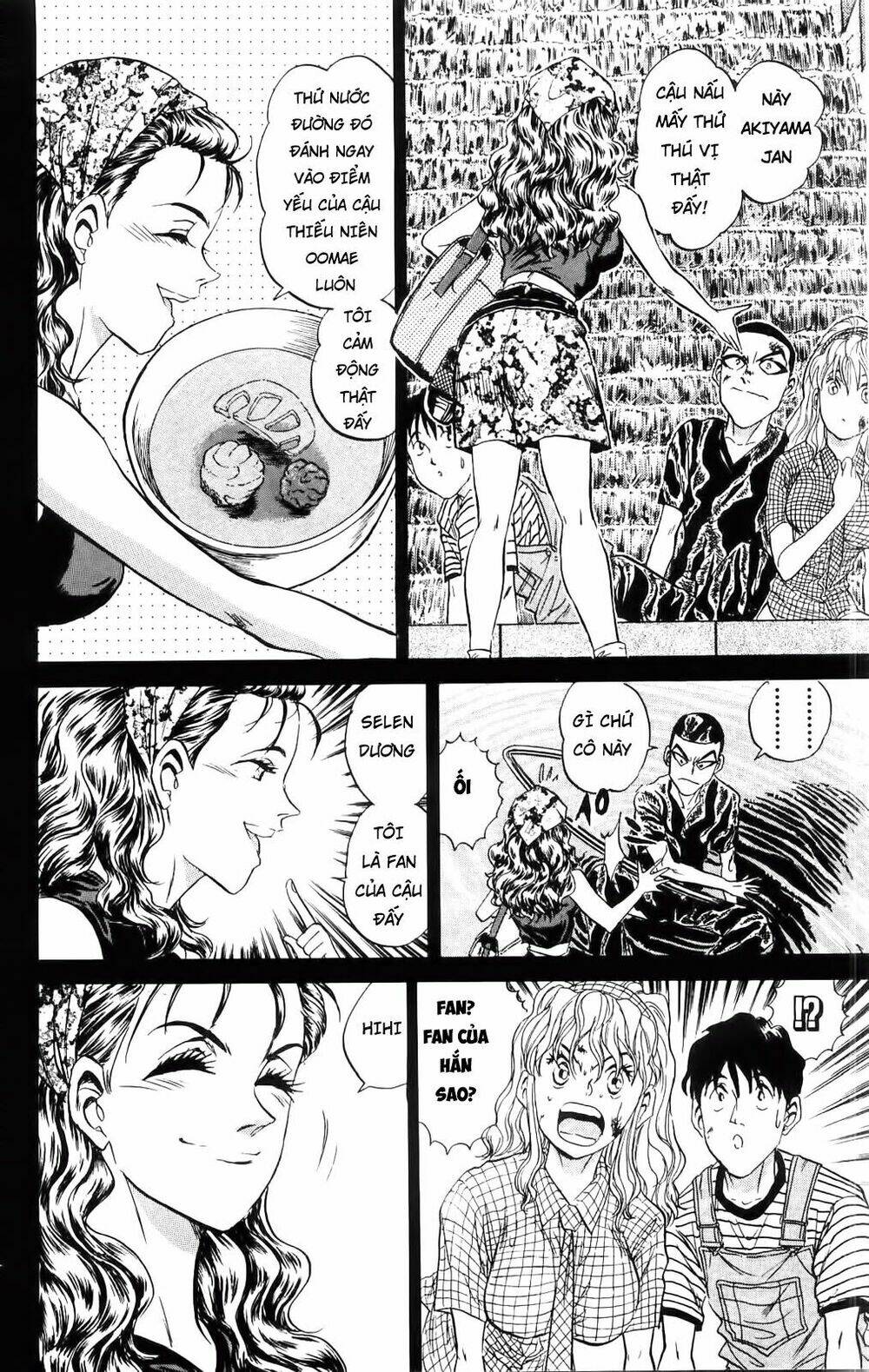 Read Hentai Image page_14 in comic Iron Wok Jan – Đầu Bếp Siêu Đẳng - Chapter 25 - mwmanga.net