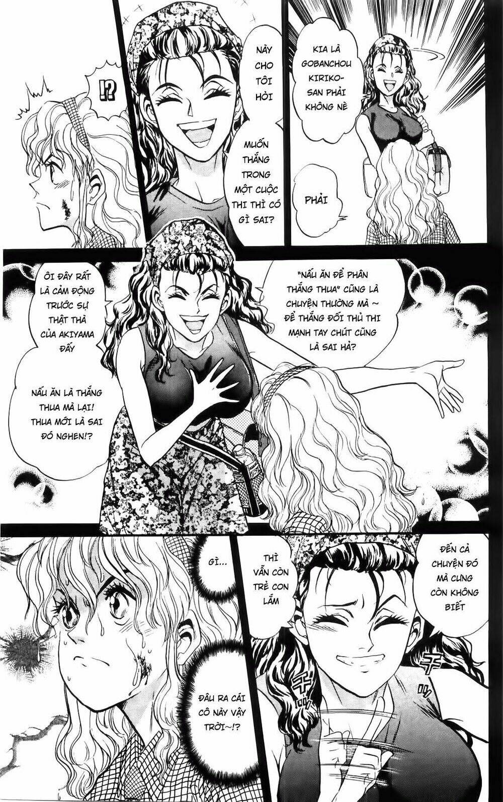 Read Hentai Image page_15 in comic Iron Wok Jan – Đầu Bếp Siêu Đẳng - Chapter 25 - mwmanga.net