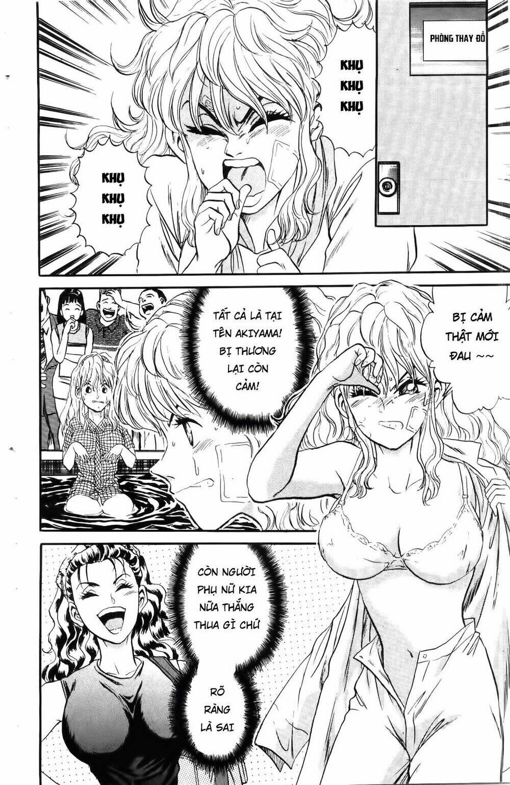 Read Hentai Image page_16 in comic Iron Wok Jan – Đầu Bếp Siêu Đẳng - Chapter 25 - mwmanga.net