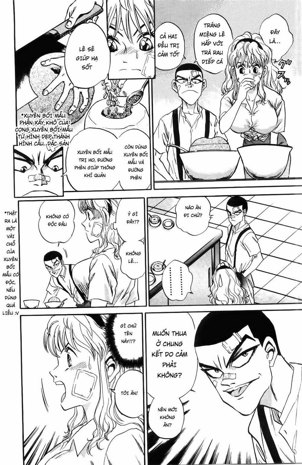 Read Hentai Image page_18 in comic Iron Wok Jan – Đầu Bếp Siêu Đẳng - Chapter 25 - mwmanga.net