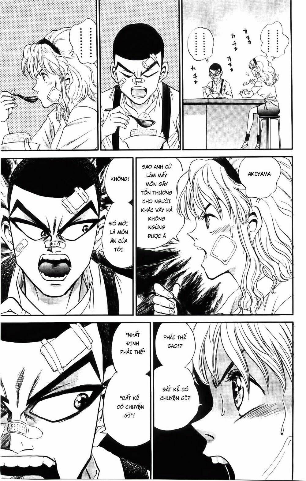 Read Hentai Image page_19 in comic Iron Wok Jan – Đầu Bếp Siêu Đẳng - Chapter 25 - mwmanga.net