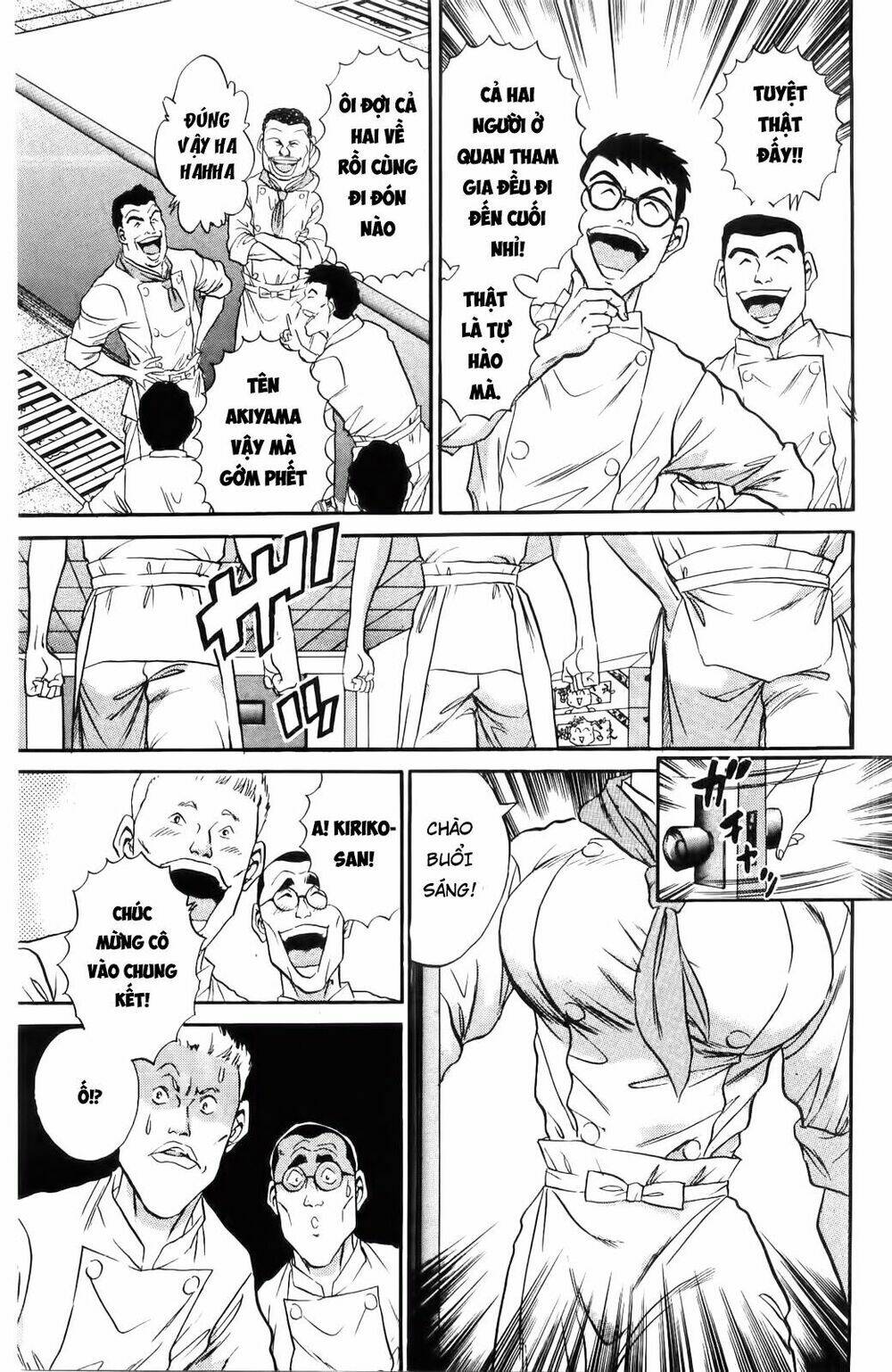 Read Hentai Image page_3 in comic Iron Wok Jan – Đầu Bếp Siêu Đẳng - Chapter 25 - mwmanga.net