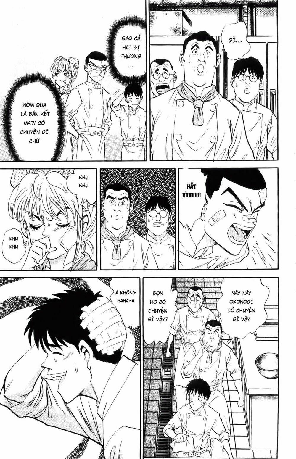 Read Hentai Image page_5 in comic Iron Wok Jan – Đầu Bếp Siêu Đẳng - Chapter 25 - mwmanga.net