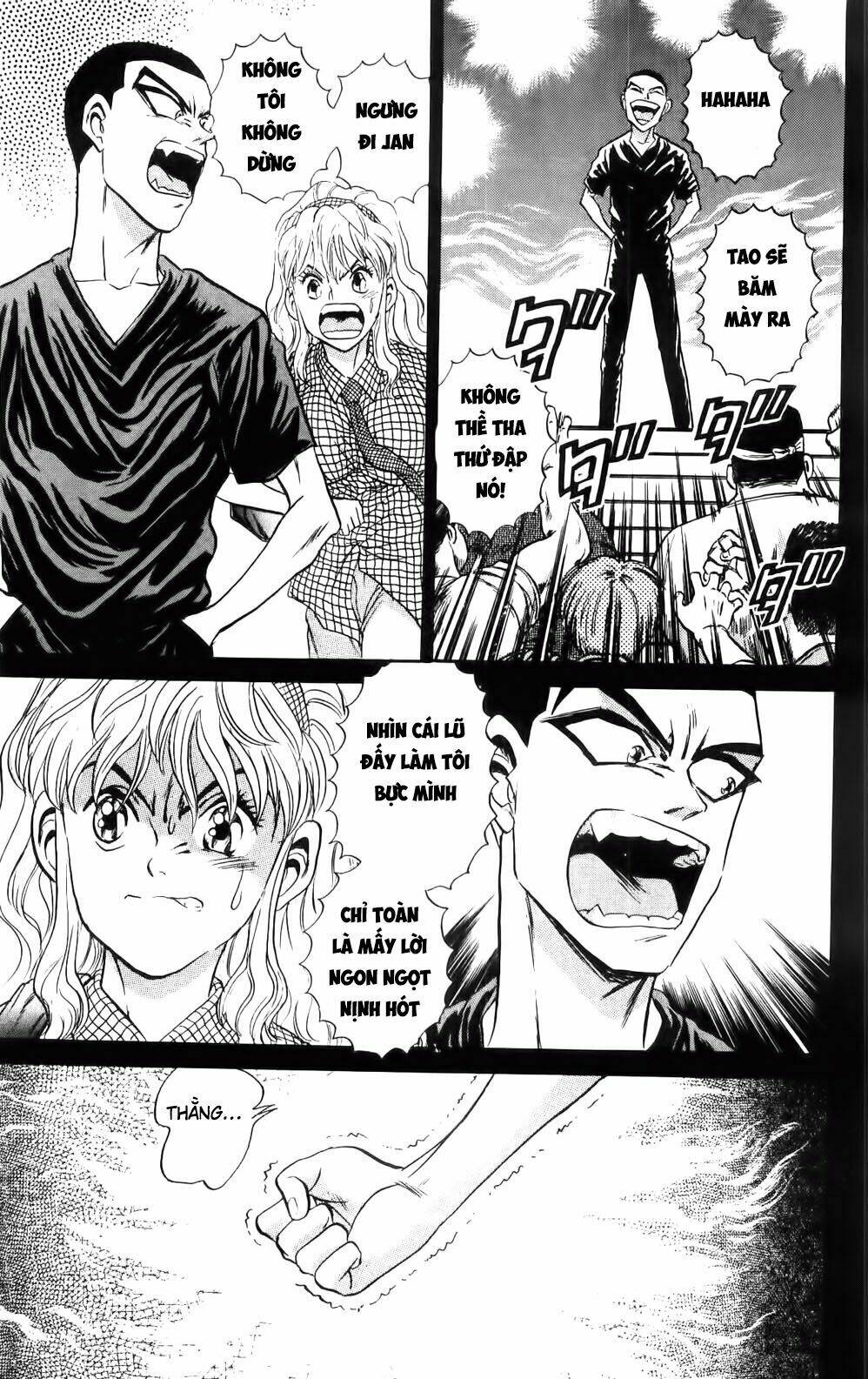 Read Hentai Image page_9 in comic Iron Wok Jan – Đầu Bếp Siêu Đẳng - Chapter 25 - mwmanga.net