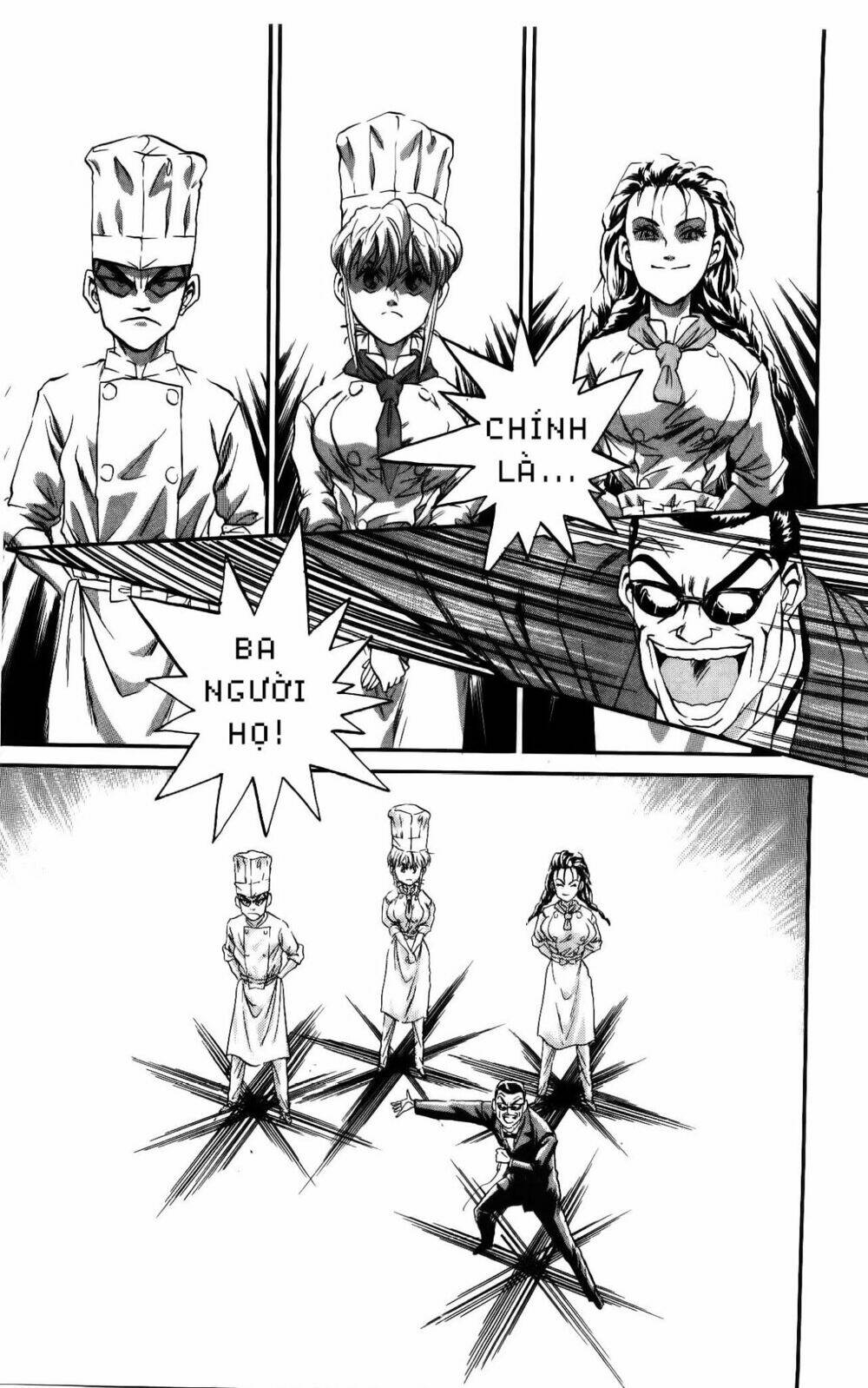 Read Hentai Image page_10 in comic Iron Wok Jan – Đầu Bếp Siêu Đẳng - Chapter 26 - mwmanga.net