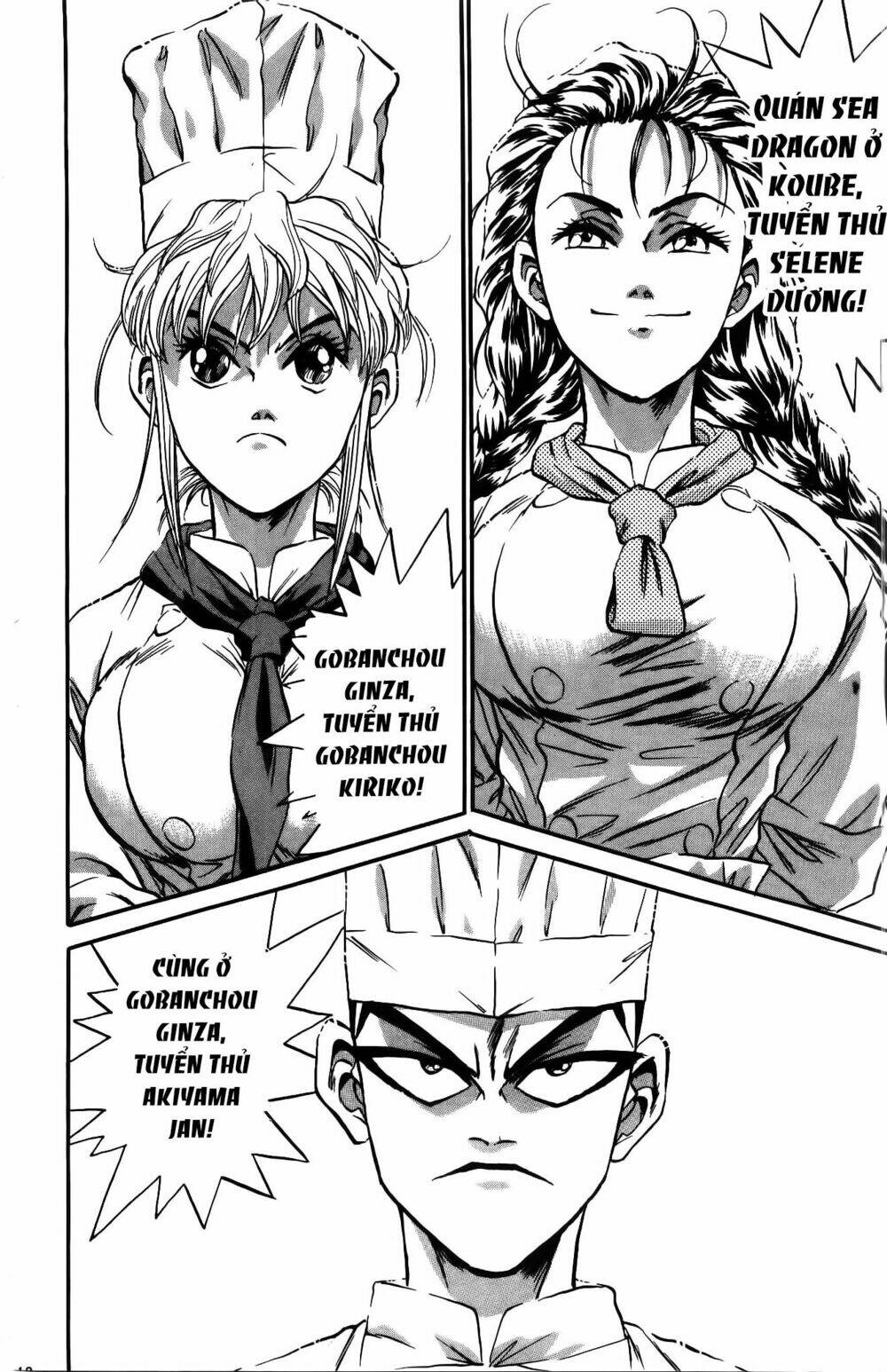 Read Hentai Image page_11 in comic Iron Wok Jan – Đầu Bếp Siêu Đẳng - Chapter 26 - mwmanga.net