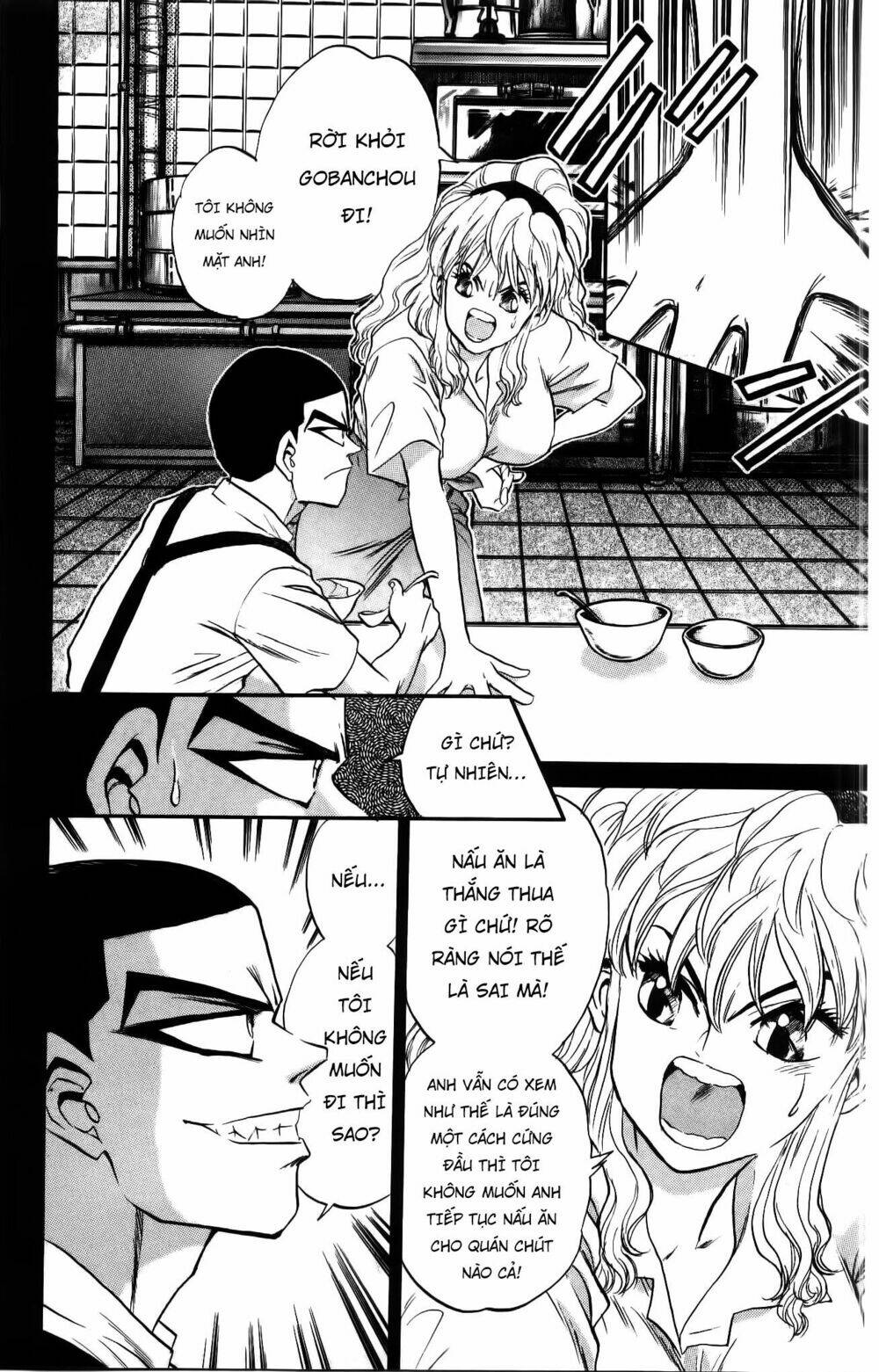 Read Hentai Image page_17 in comic Iron Wok Jan – Đầu Bếp Siêu Đẳng - Chapter 26 - mwmanga.net