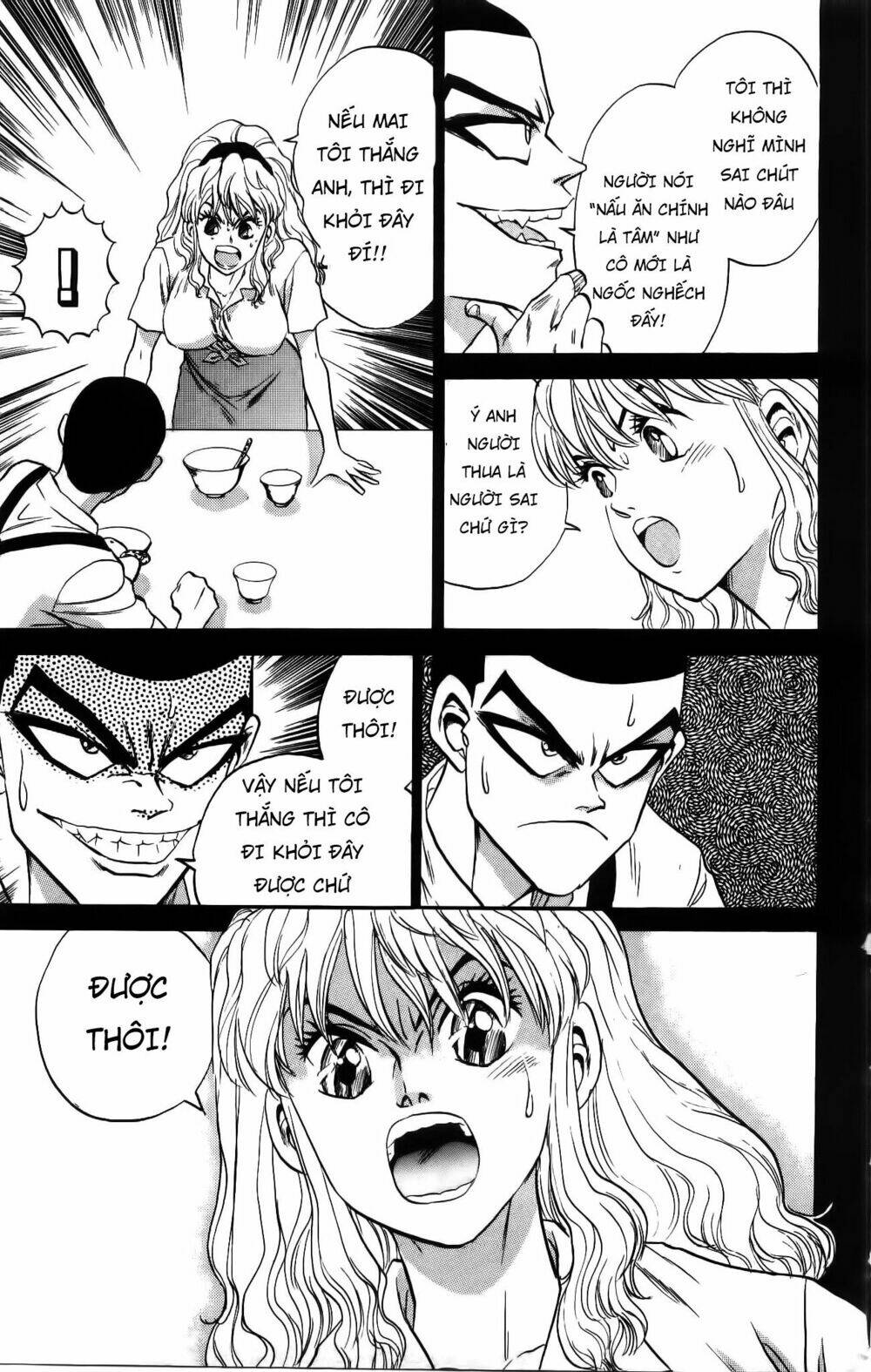 Read Hentai Image page_18 in comic Iron Wok Jan – Đầu Bếp Siêu Đẳng - Chapter 26 - mwmanga.net