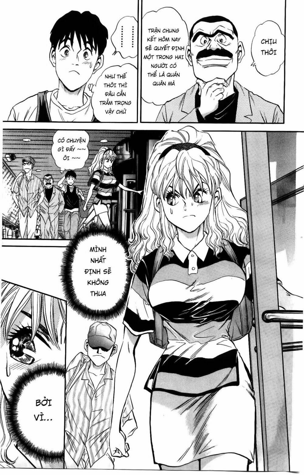 Read Hentai Image page_3 in comic Iron Wok Jan – Đầu Bếp Siêu Đẳng - Chapter 26 - mwmanga.net