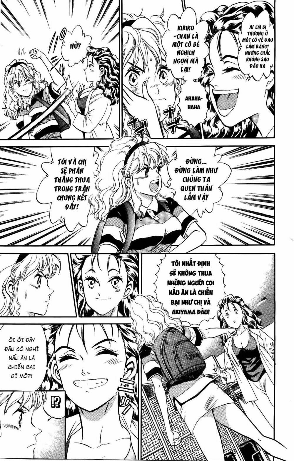 Read Hentai Image page_5 in comic Iron Wok Jan – Đầu Bếp Siêu Đẳng - Chapter 26 - mwmanga.net