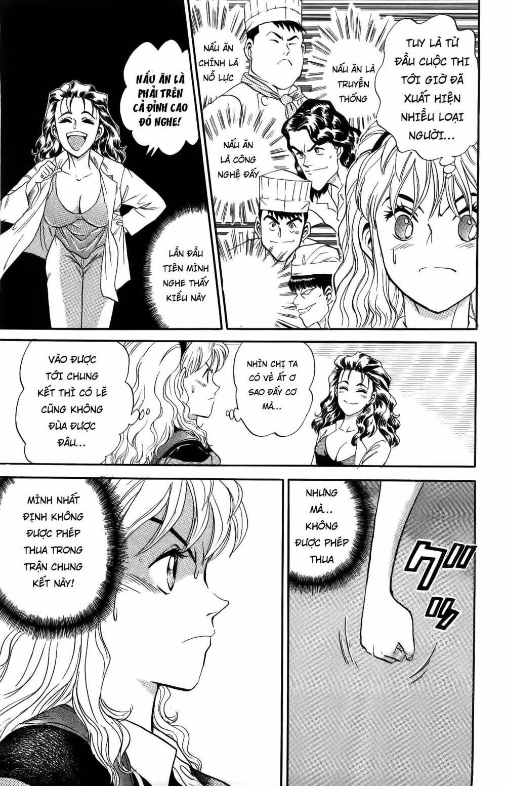 Read Hentai Image page_7 in comic Iron Wok Jan – Đầu Bếp Siêu Đẳng - Chapter 26 - mwmanga.net