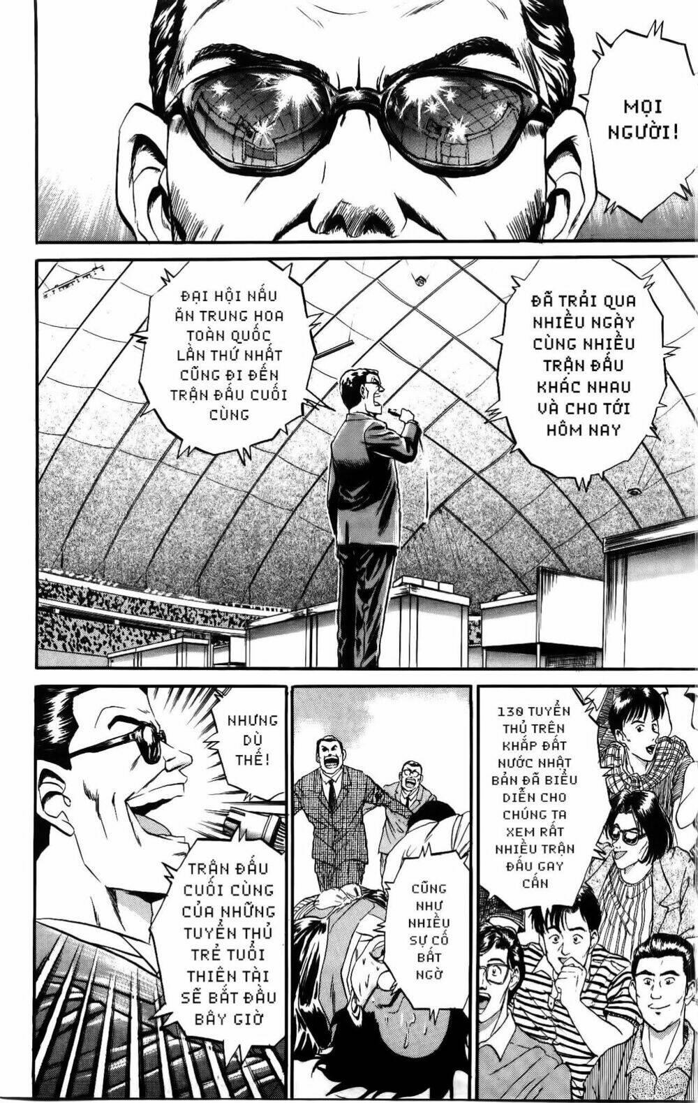 Read Hentai Image page_9 in comic Iron Wok Jan – Đầu Bếp Siêu Đẳng - Chapter 26 - mwmanga.net