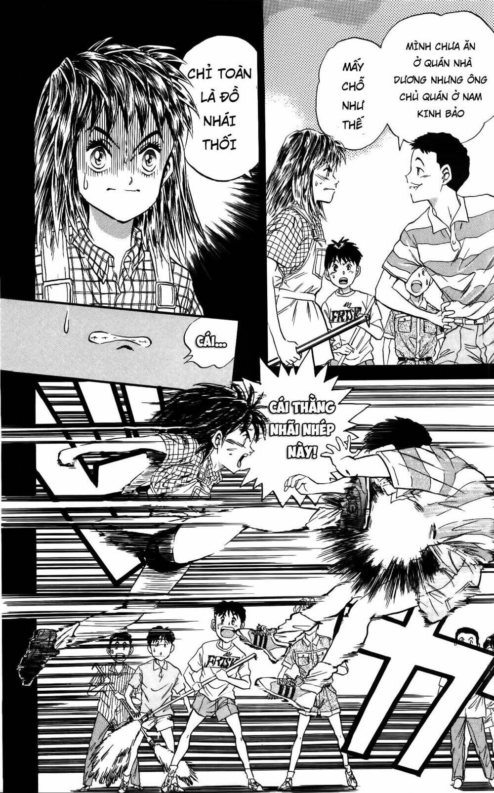 Read Hentai Image page_12 in comic Iron Wok Jan – Đầu Bếp Siêu Đẳng - Chapter 27 - mwmanga.net