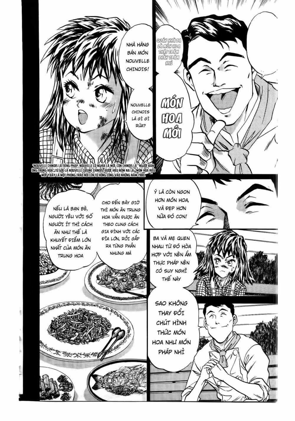 Read Hentai Image page_14 in comic Iron Wok Jan – Đầu Bếp Siêu Đẳng - Chapter 27 - mwmanga.net