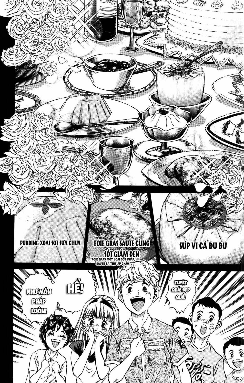 Read Hentai Image page_16 in comic Iron Wok Jan – Đầu Bếp Siêu Đẳng - Chapter 27 - mwmanga.net