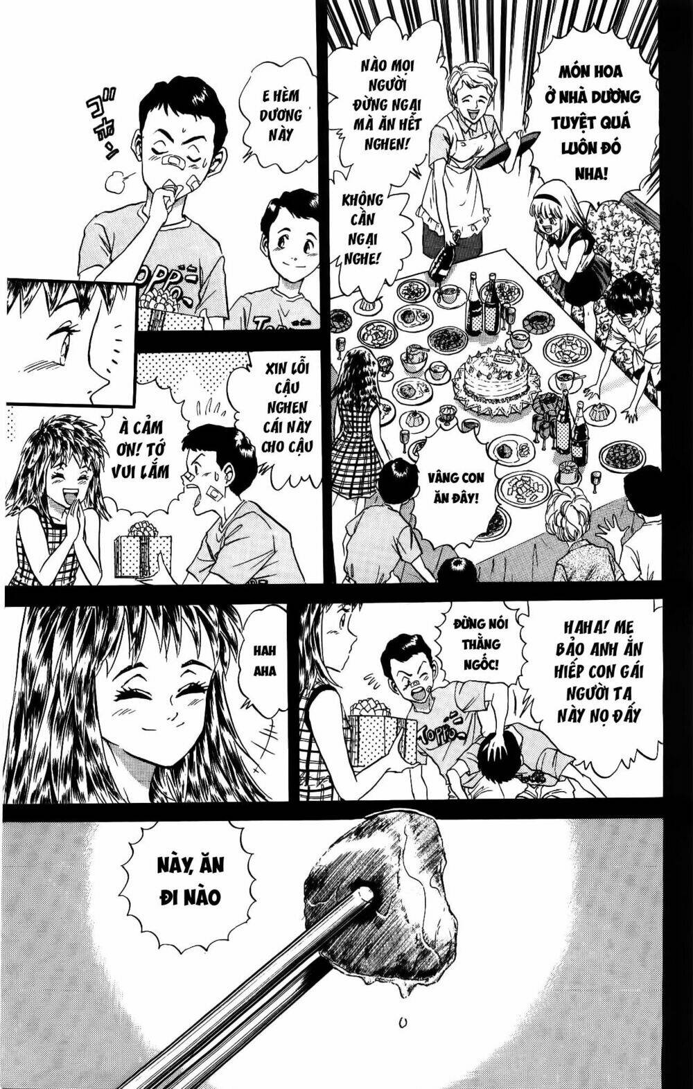 Read Hentai Image page_17 in comic Iron Wok Jan – Đầu Bếp Siêu Đẳng - Chapter 27 - mwmanga.net