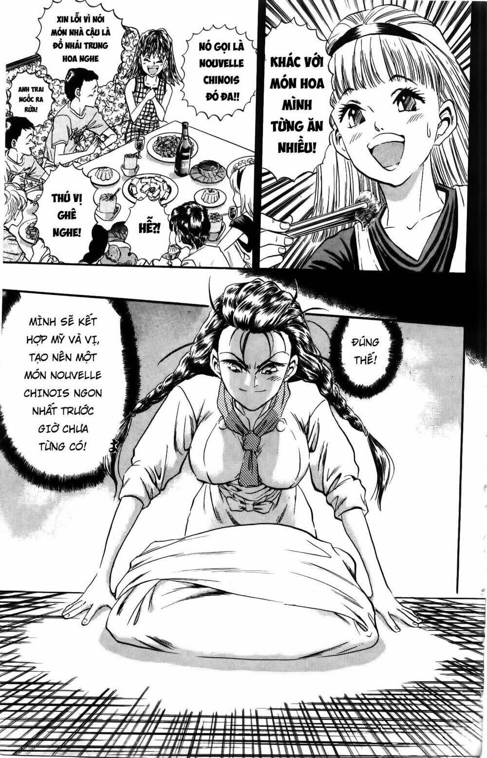 Read Hentai Image page_19 in comic Iron Wok Jan – Đầu Bếp Siêu Đẳng - Chapter 27 - mwmanga.net