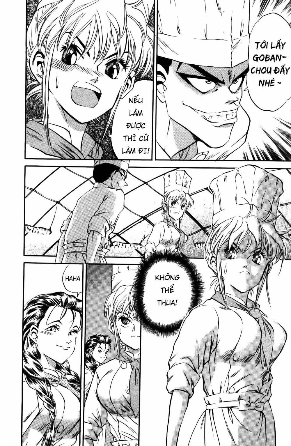 Read Hentai Image page_2 in comic Iron Wok Jan – Đầu Bếp Siêu Đẳng - Chapter 27 - mwmanga.net