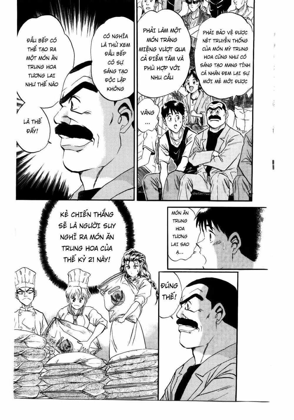 Read Hentai Image page_7 in comic Iron Wok Jan – Đầu Bếp Siêu Đẳng - Chapter 27 - mwmanga.net