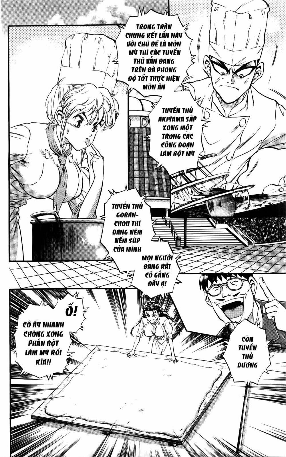 Read Hentai Image page_2 in comic Iron Wok Jan – Đầu Bếp Siêu Đẳng - Chapter 28 - mwmanga.net