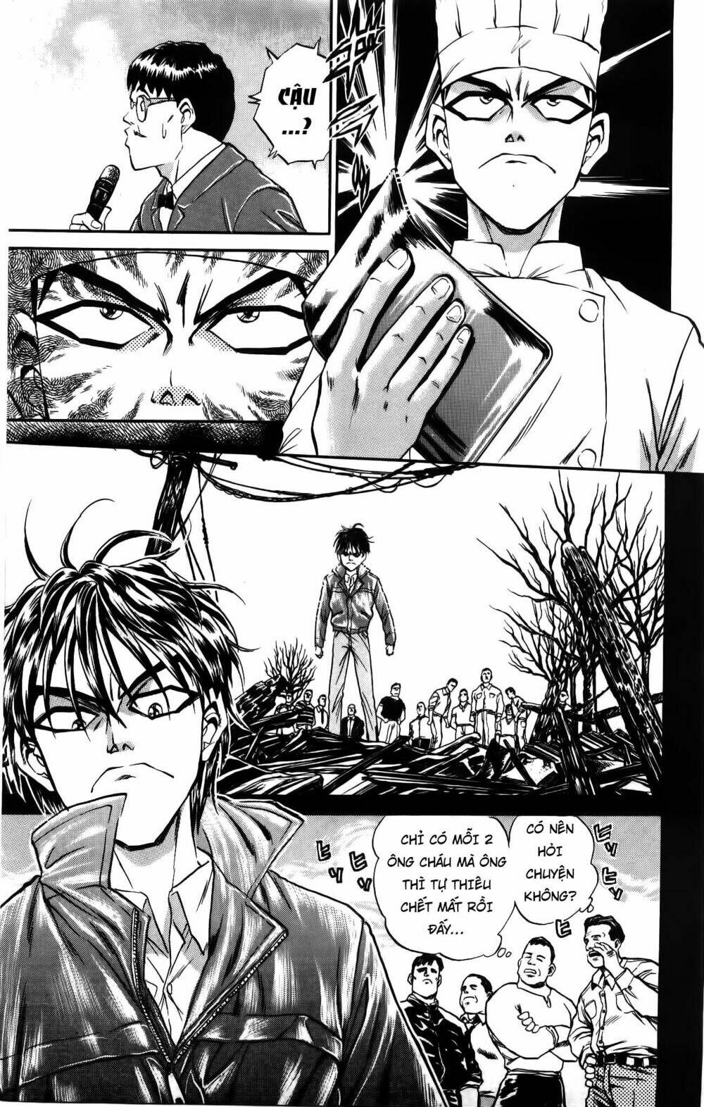 Read Hentai Image page_7 in comic Iron Wok Jan – Đầu Bếp Siêu Đẳng - Chapter 28 - mwmanga.net