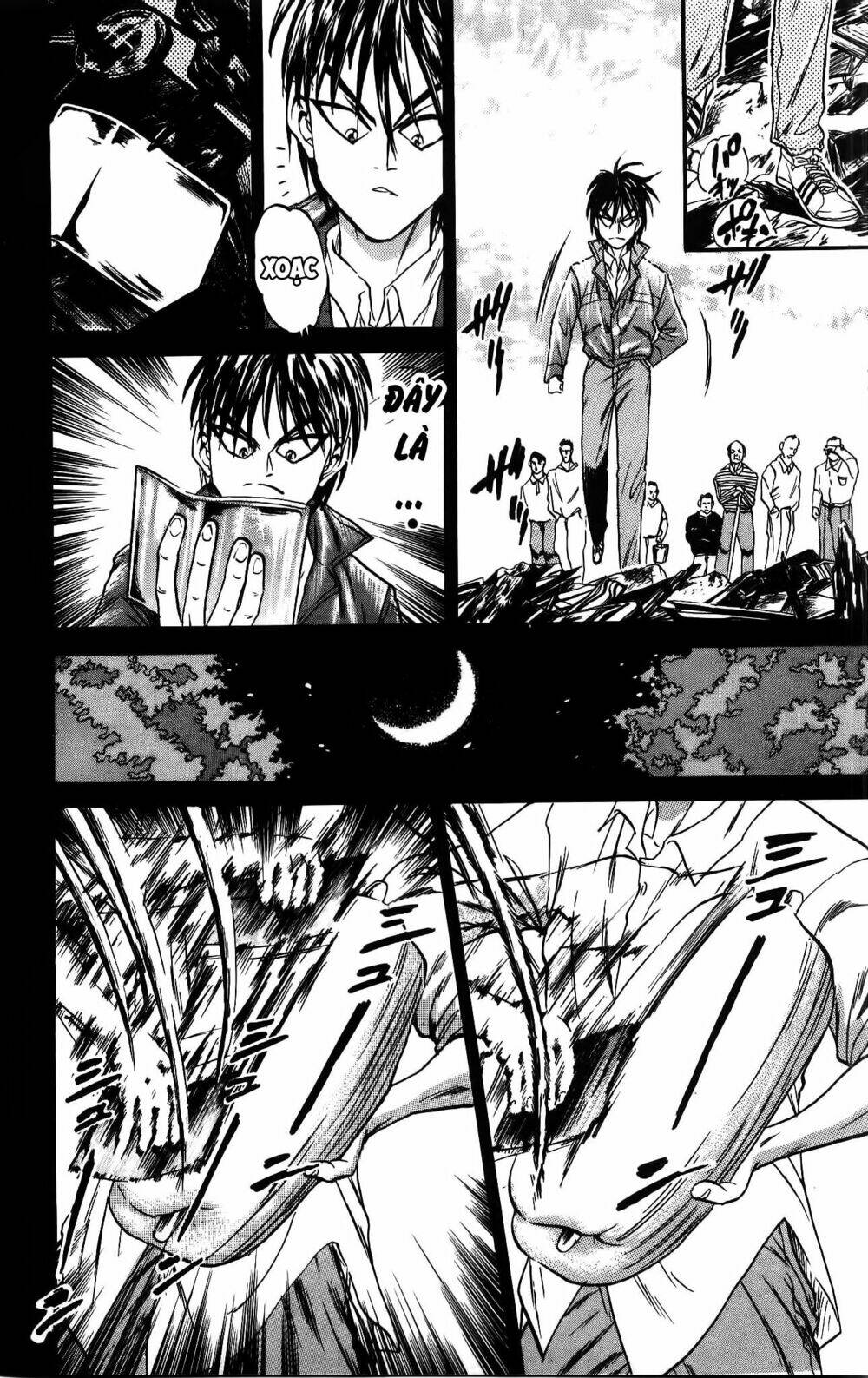 Read Hentai Image page_8 in comic Iron Wok Jan – Đầu Bếp Siêu Đẳng - Chapter 28 - mwmanga.net