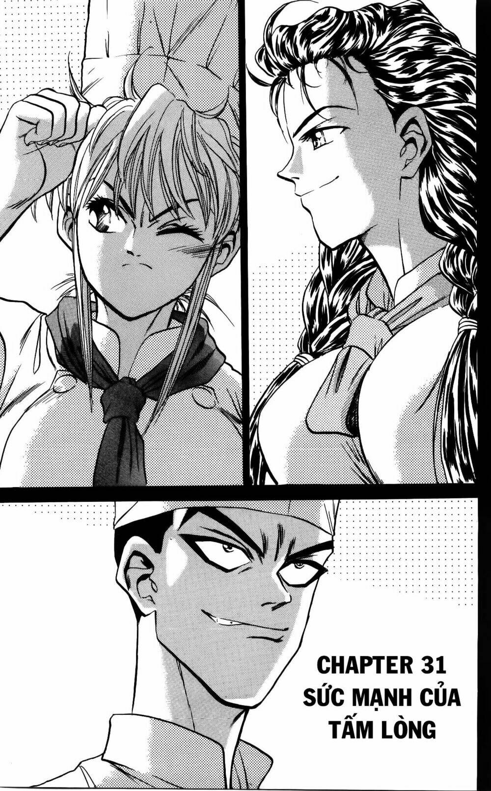 Read Hentai Image page_1 in comic Iron Wok Jan – Đầu Bếp Siêu Đẳng - Chapter 31 - mwmanga.net