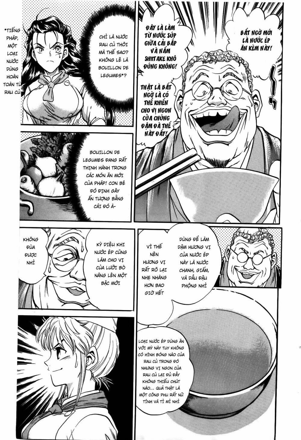 Read Hentai Image page_10 in comic Iron Wok Jan – Đầu Bếp Siêu Đẳng - Chapter 31 - mwmanga.net