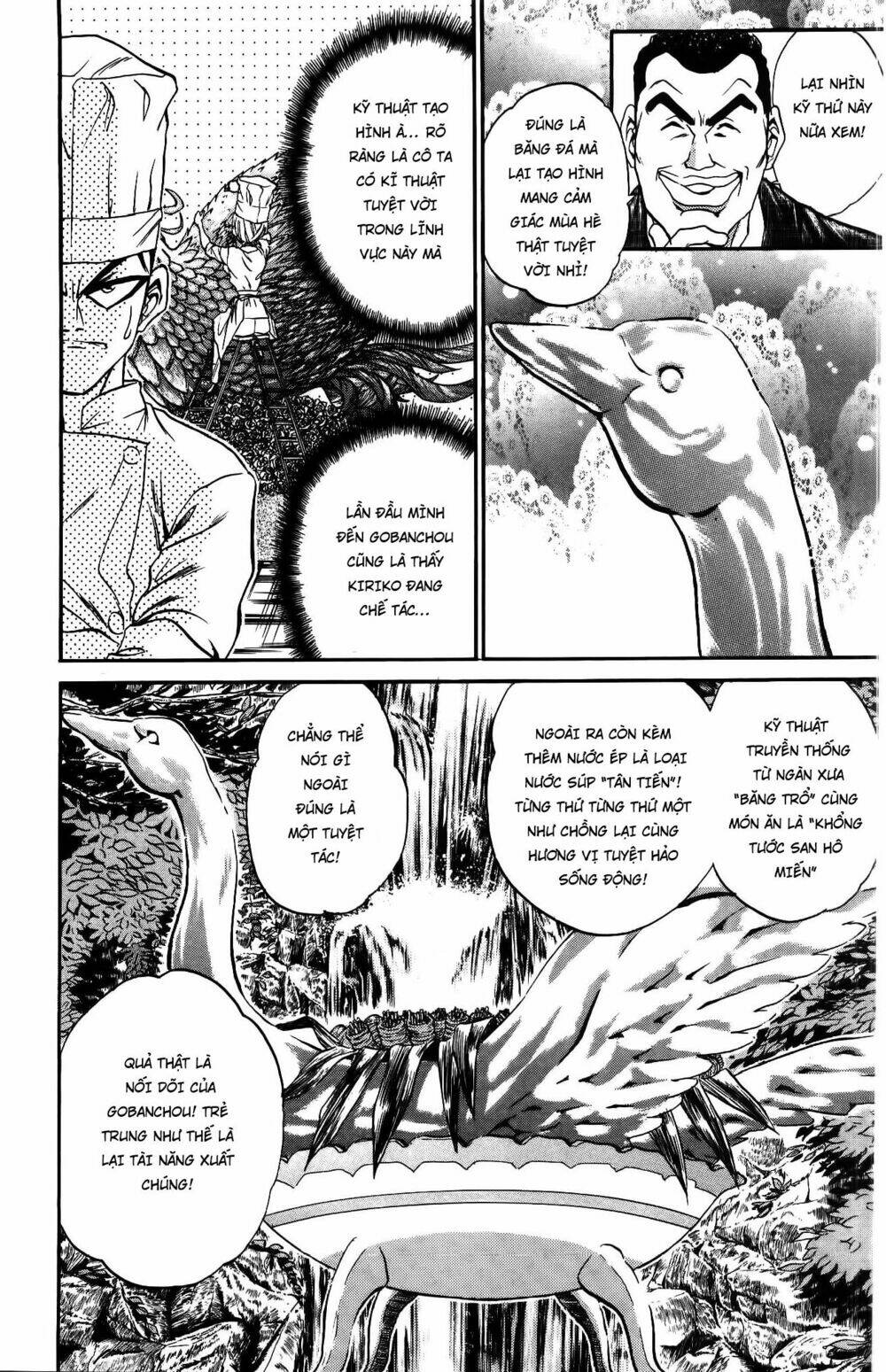 Read Hentai Image page_11 in comic Iron Wok Jan – Đầu Bếp Siêu Đẳng - Chapter 31 - mwmanga.net